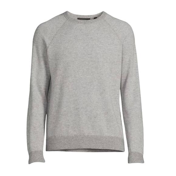 Vince Crewneck Wool Blend Sweatshirt Grey Men’s Size XL NWT $295 - Picture 7 of 7